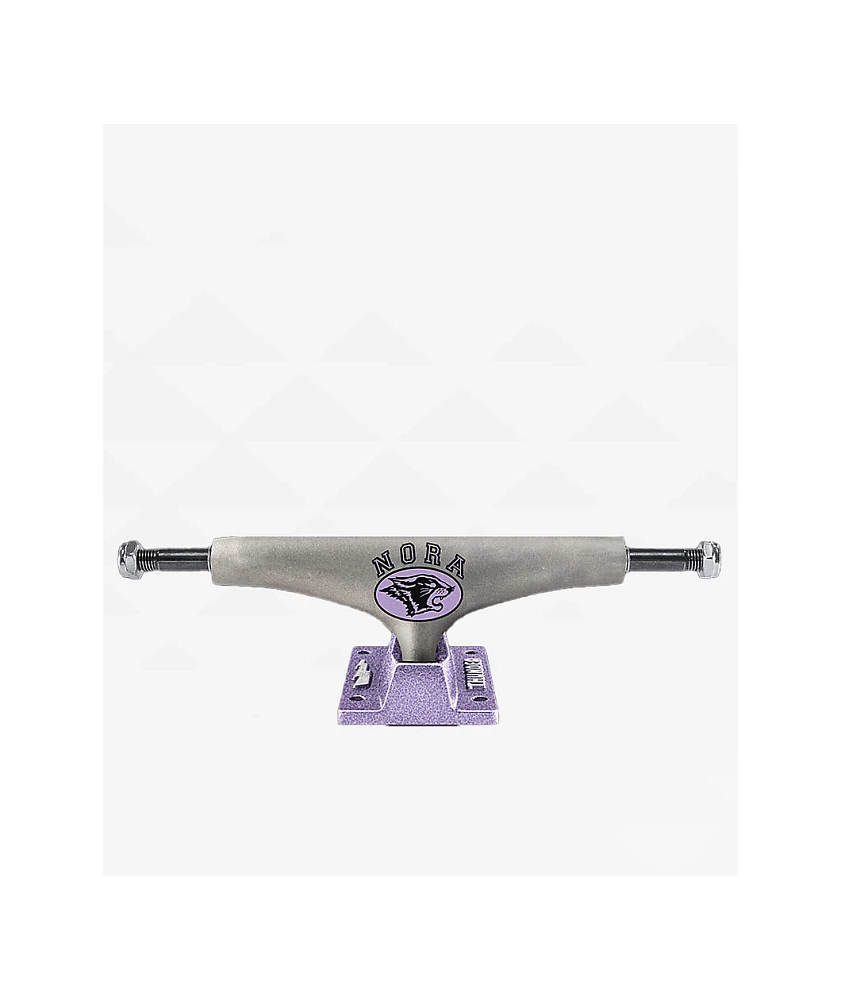 Thunder Nora Campus Pro Purple & Silver 147 Skateboard Truck