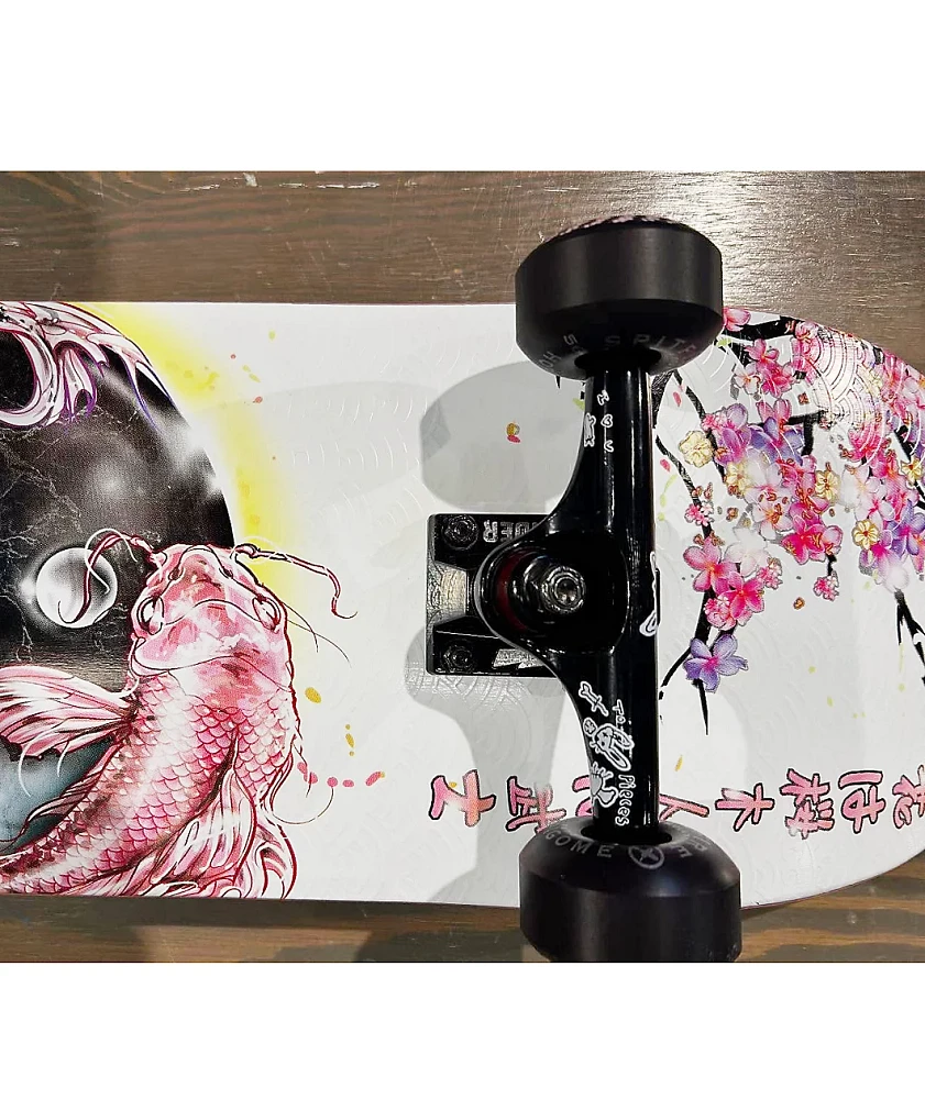 Thunder Villani To Pieces Black 147 Skateboard Truck