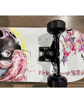 Thunder Villani To Pieces Black 147 Skateboard Truck
