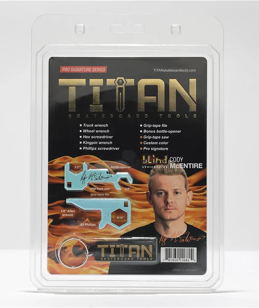 Titan Cody McEntire Pro Model Skate Tool