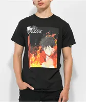 Tokyo Revengers Hanagaki Black T-shirt