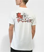 Tokyo Revengers Manji Gang White T-Shirt