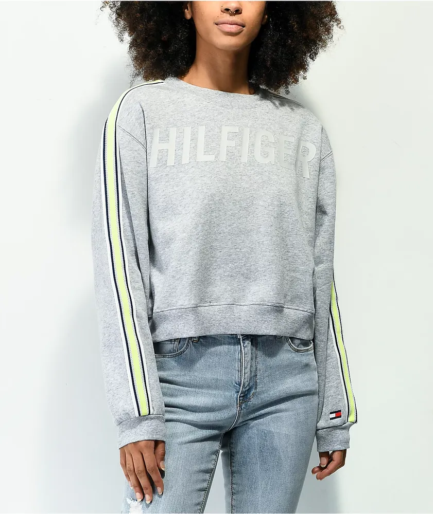 Tommy Hilfiger Denim Sweater Sweatshirt Adult Small Pullover Cursive Script  Logo | eBay