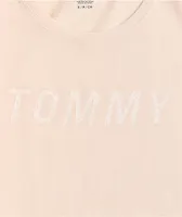 Tommy Hilfiger Oversized Pink T-Shirt