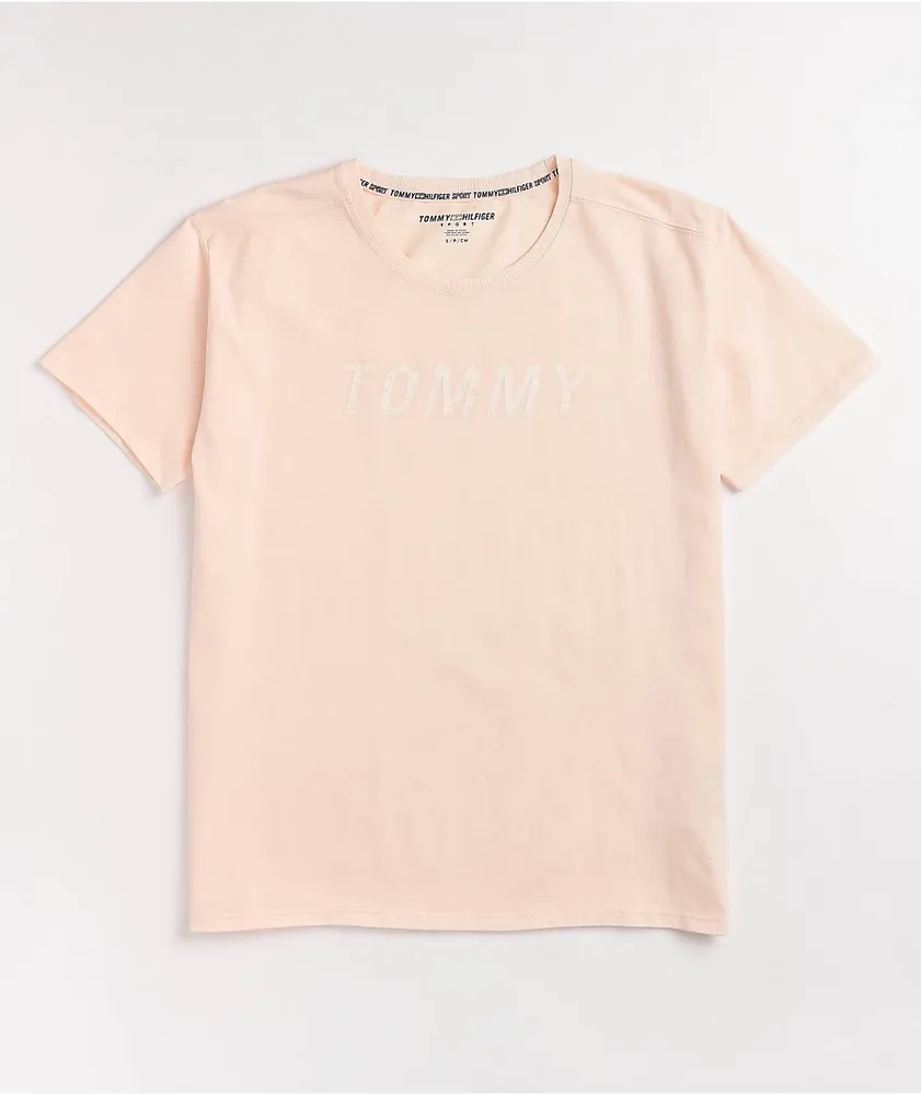 Tommy Hilfiger Oversized Pink T-Shirt