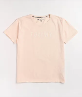 Tommy Hilfiger Oversized Pink T-Shirt