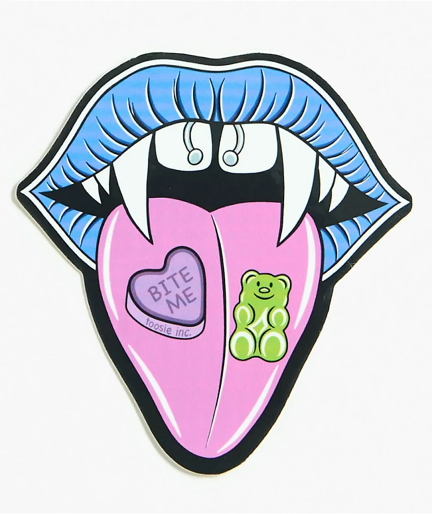 Toosie Bite Me Sticker