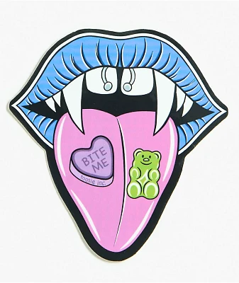 Toosie Bite Me Sticker