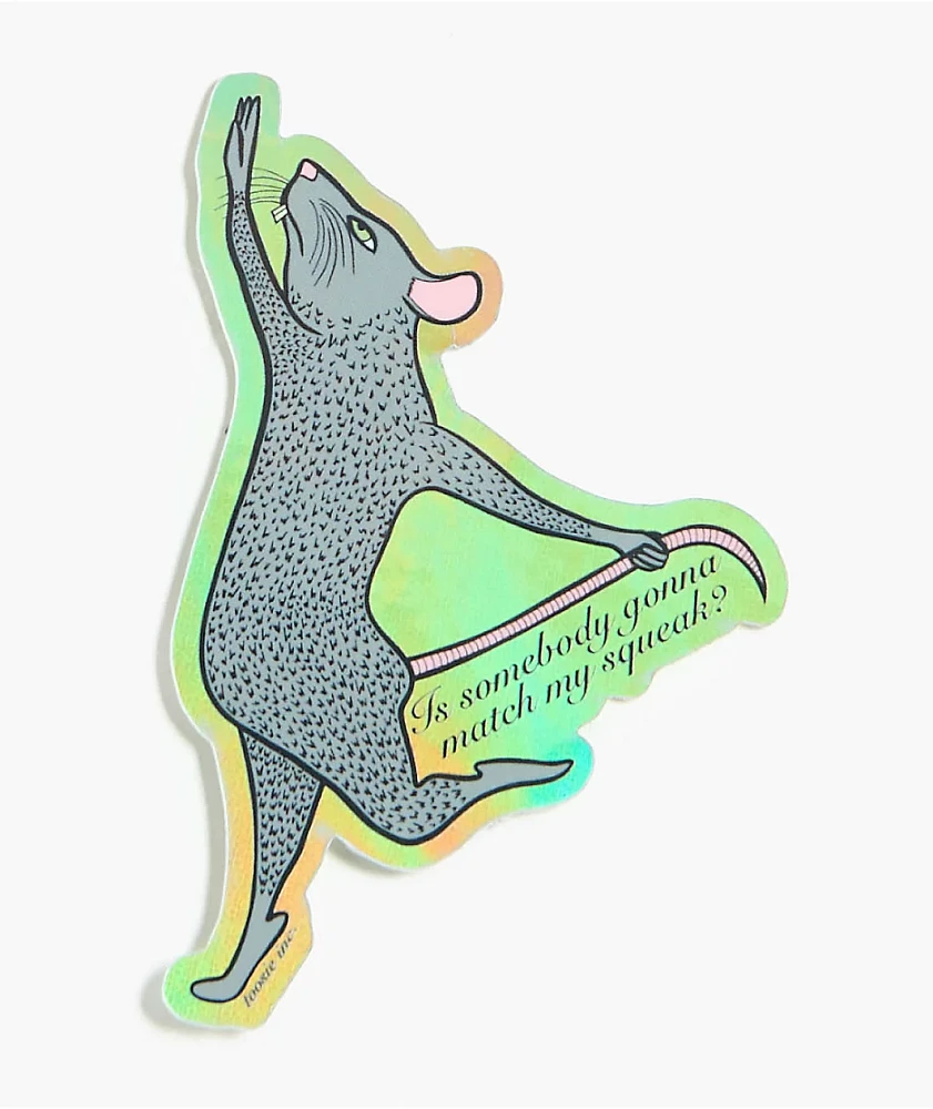 Toosie Match My Squeak Sticker