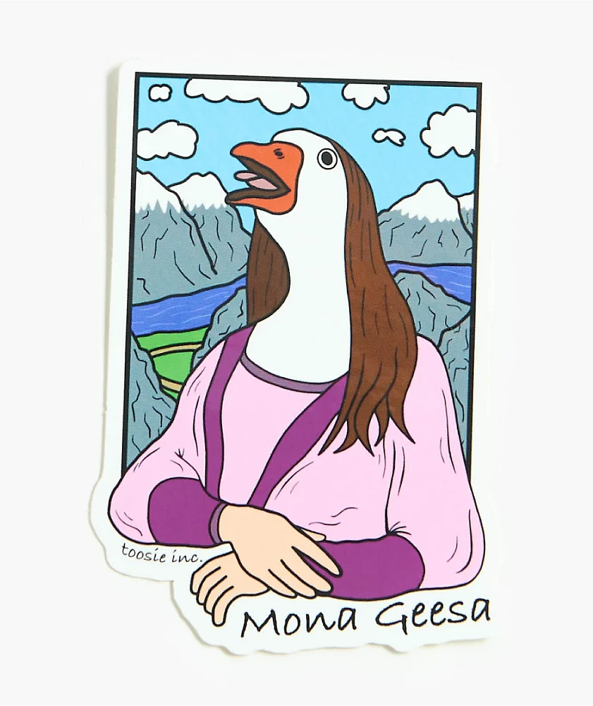 Toosie Mona Geesa Sticker