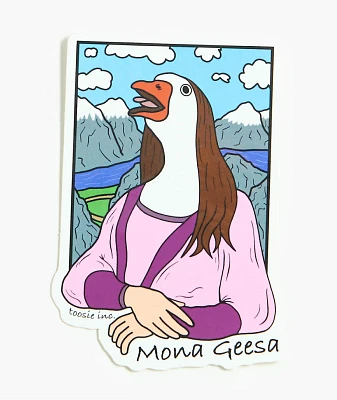 Toosie Mona Geesa Sticker