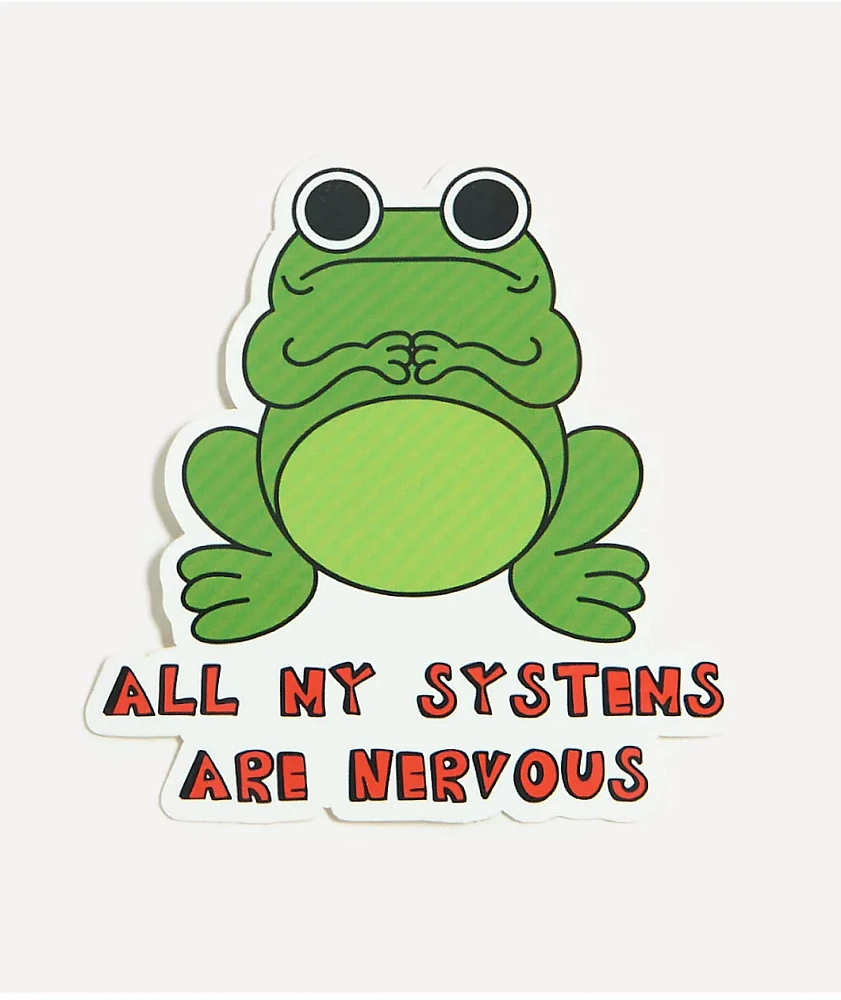 Toosie System Overload Sticker