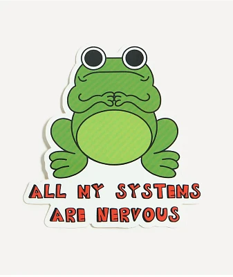 Toosie System Overload Sticker