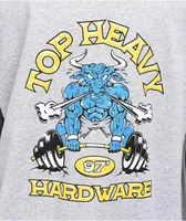 Top Heavy Boulshit Grey T-Shirt