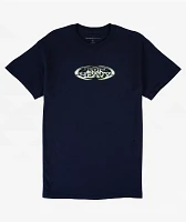 Top Heavy H Files Navy T-Shirt