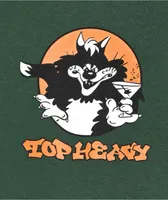 Top Heavy Martin Forest Green T-Shirt