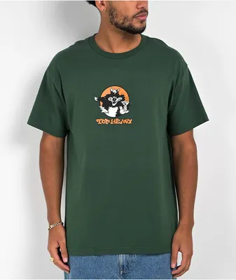 Top Heavy Martin Forest Green T-Shirt