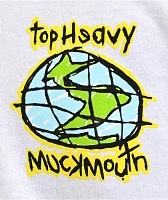 Top Heavy x Muckmouth White T-Shirt