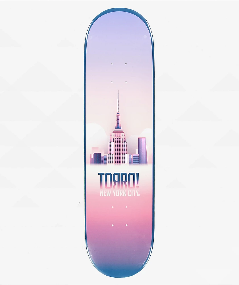 Torro Empire State 8.25" Skateboard Deck