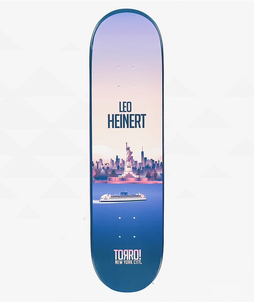 Torro Heinert Staten Island Ferry 8.25" Skateboard Deck