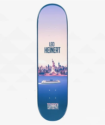 Torro Heinert Staten Island Ferry 8.25" Skateboard Deck