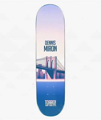 Torro Miron Brooklyn Bridge 8.0" Skateboard Deck