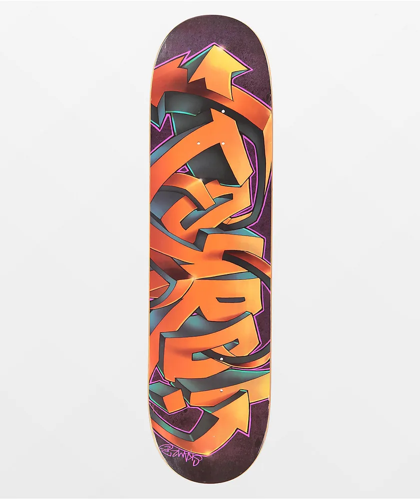 Torro x Skam2 Burner 8.25" Skateboard Deck