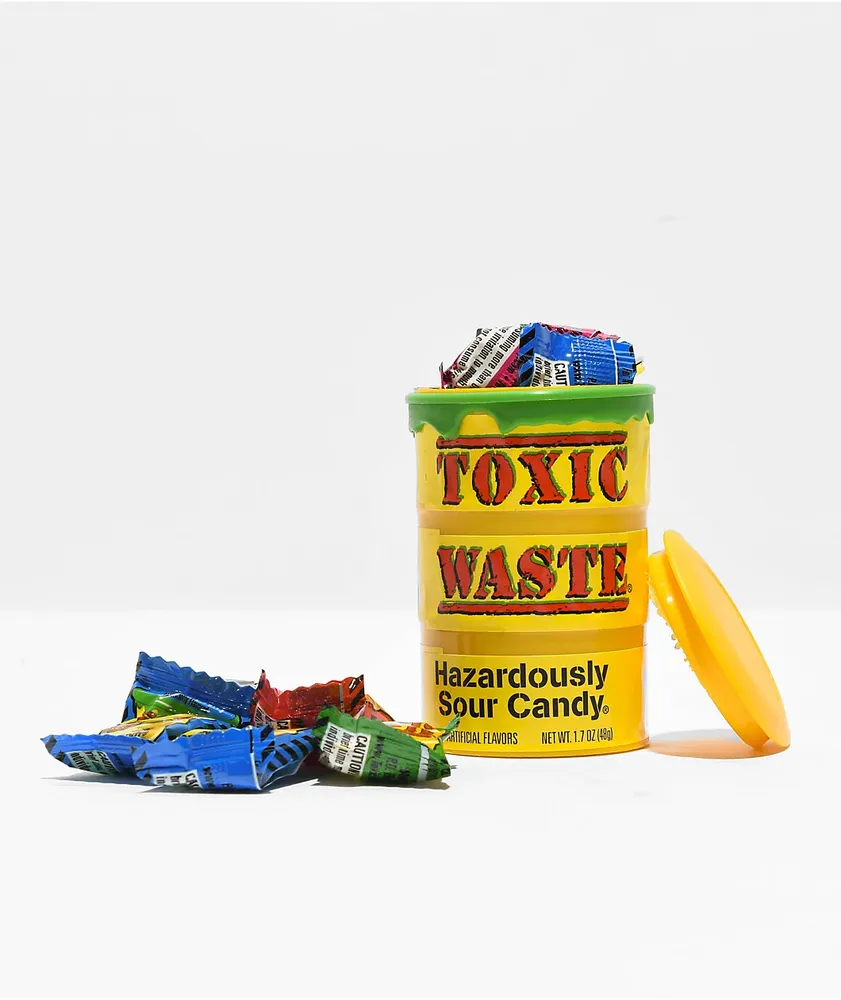 Toxic Waste Sour Candy Drum - 1.7oz