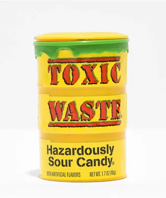 Toxic Waste OG Yellow Sour Candy
