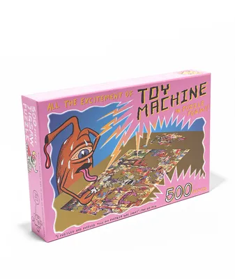 Toy Machine 500 Piece Puzzle