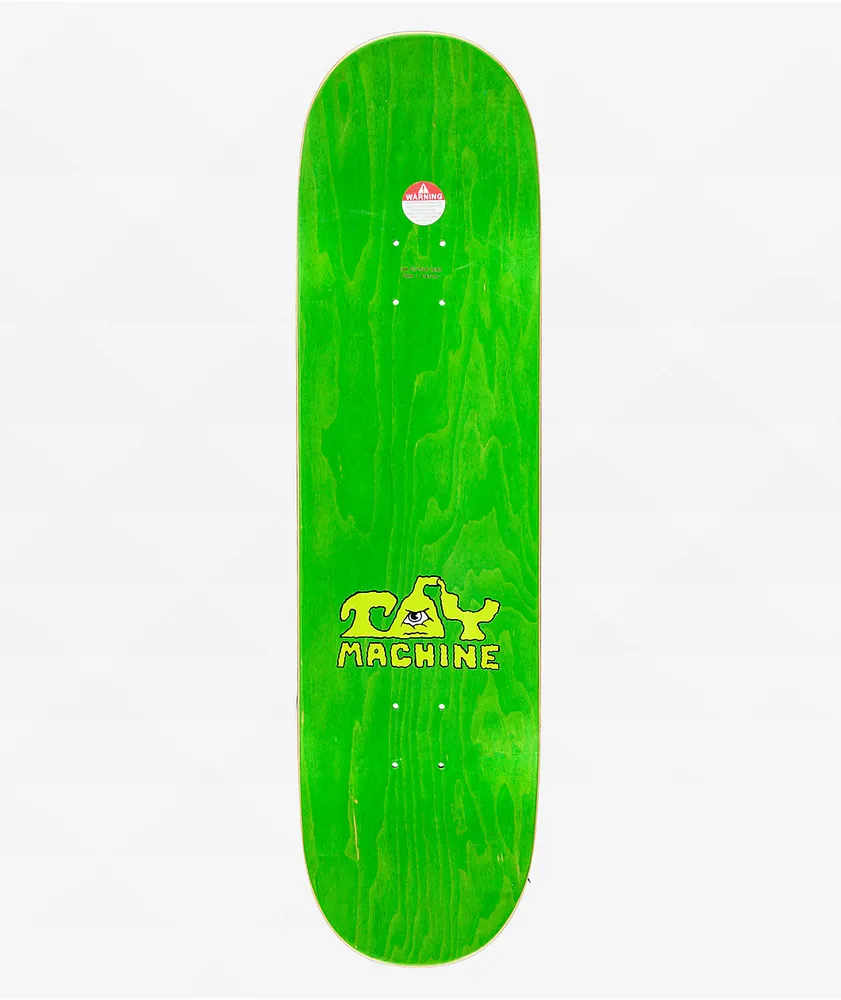 Toy Machine Anderson Bad Ass 8.5" Skateboard Deck