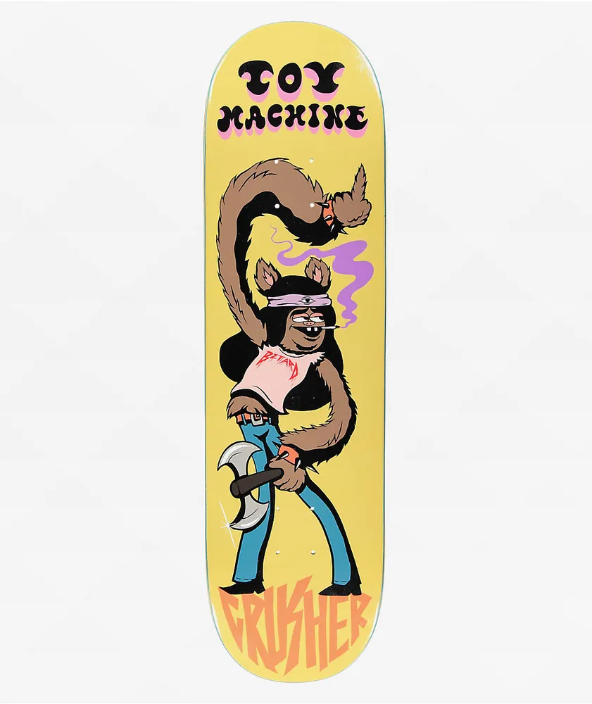 Toy Machine Axel Gee 8.5" Skateboard Deck