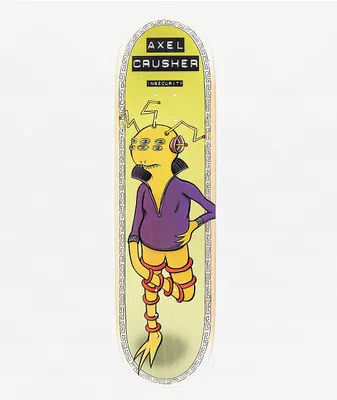 Toy Machine Axel Insecurity 8.5" Skateboard Deck