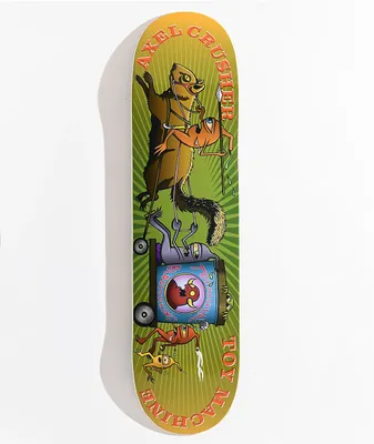 Toy Machine Axel Tally-Ho 8.0" Skateboard Deck