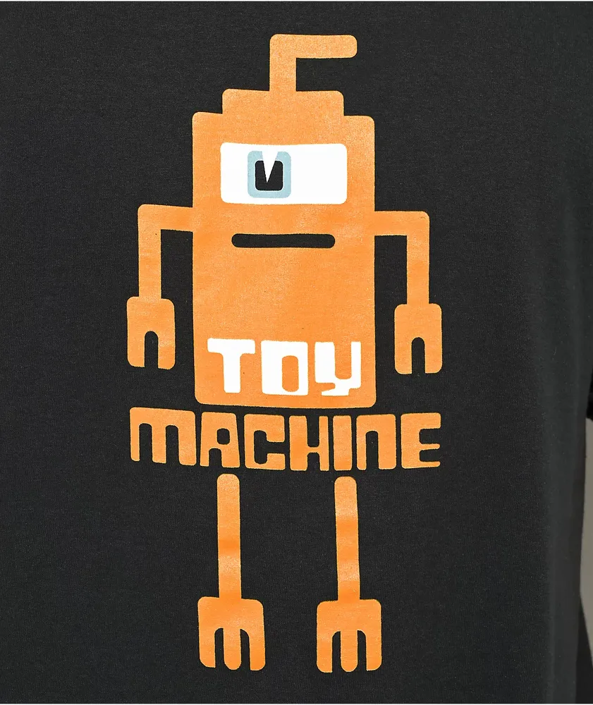 Toy Machine Binary Black T-Shirt