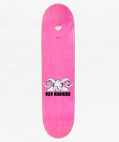 Toy Machine Blue Horns 8.0" Skateboard Deck