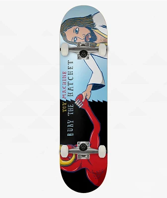 Toy Machine Bury The Hatchet 8.0" Skateboard Complete
