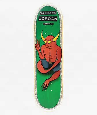 Toy Machine Dashawn Insecurity 8.5" Skateboard Deck 