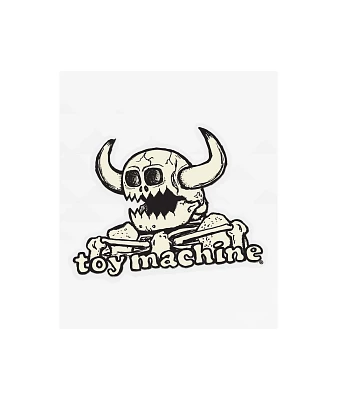 Toy Machine Dead Monster Sticker