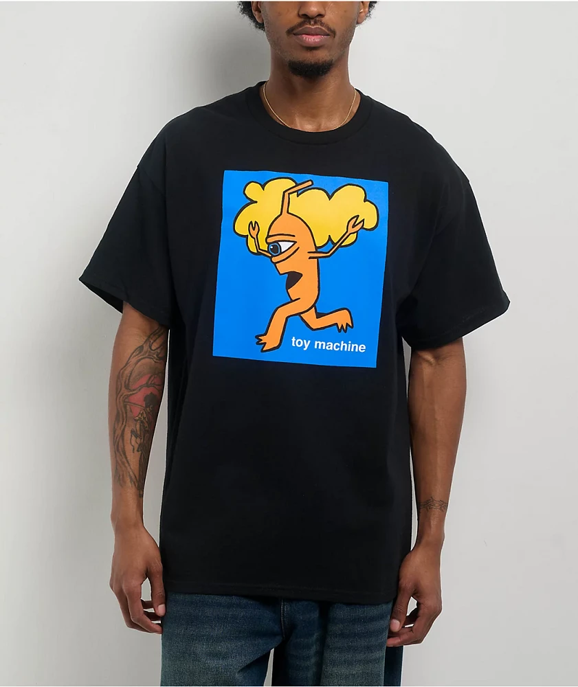 Toy Machine Early Sect Black T-Shirt
