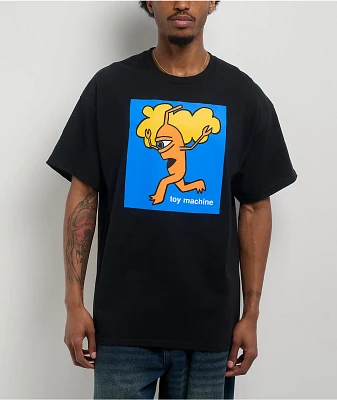 Toy Machine Early Sect Black T-Shirt