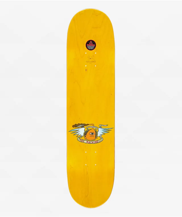 Toy Machine Furry Monster 8.0 Skateboard Deck