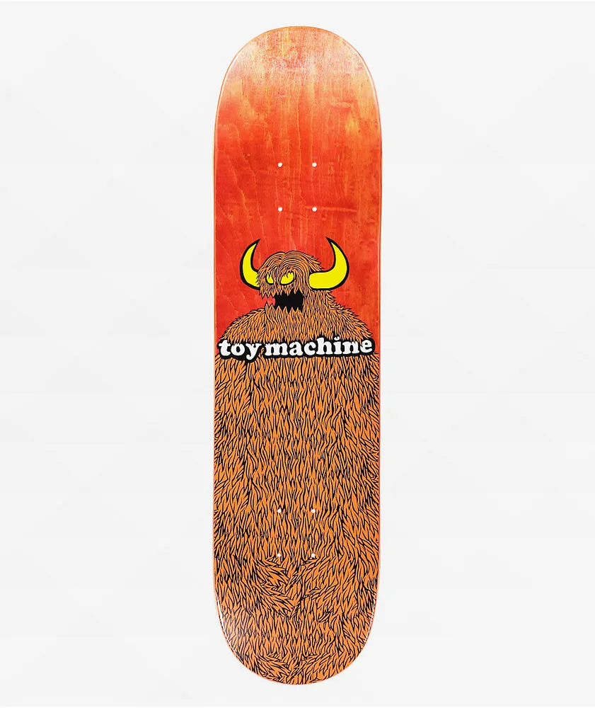 Toy Machine Furry Monster 8.0" Skateboard Deck