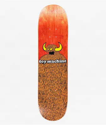 Toy Machine Furry Monster 8.0" Skateboard Deck
