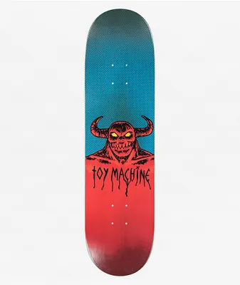 Toy Machine Hell Monster 8.25" Skateboard Deck
