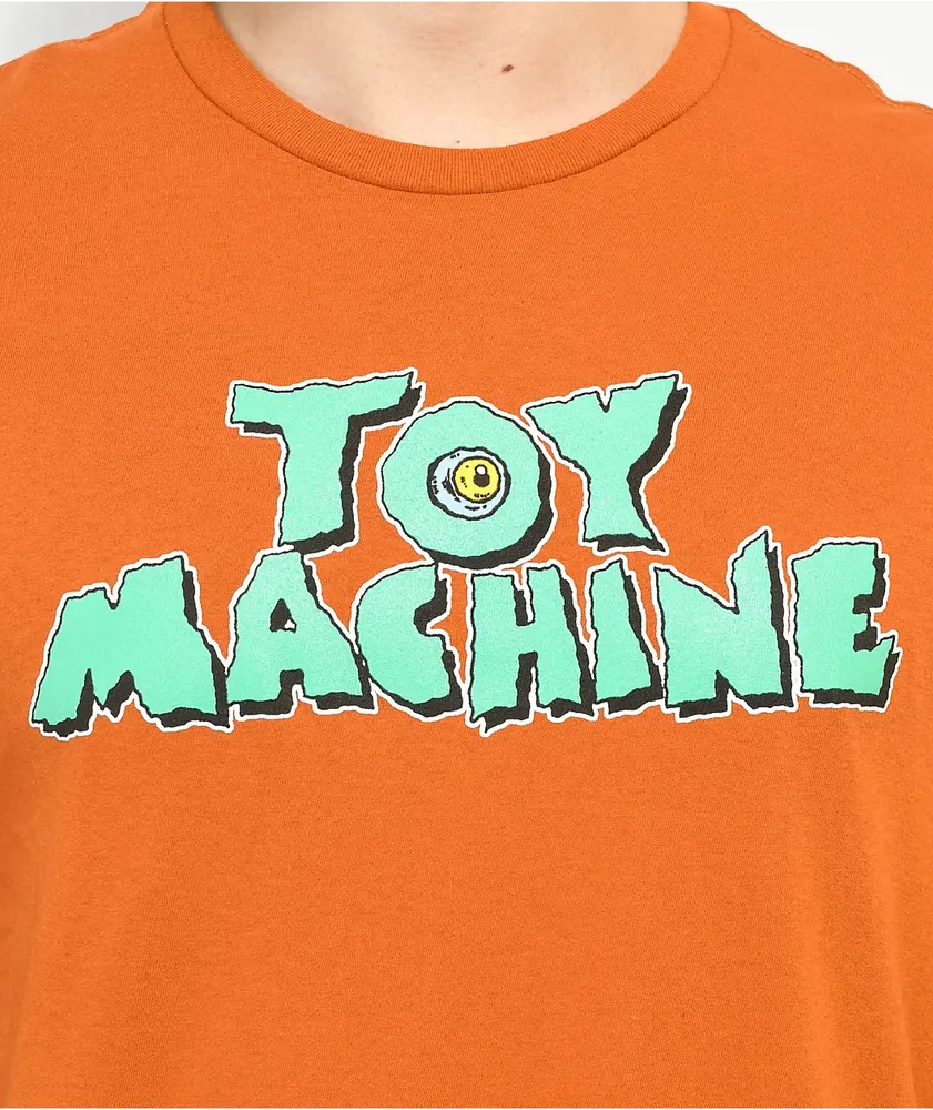 Toy Machine Hirotton Eye Orange T-Shirt