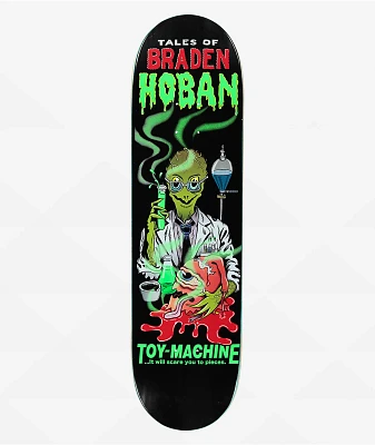 Toy Machine Hoban Mad Scientist 8.5" Skateboard Deck