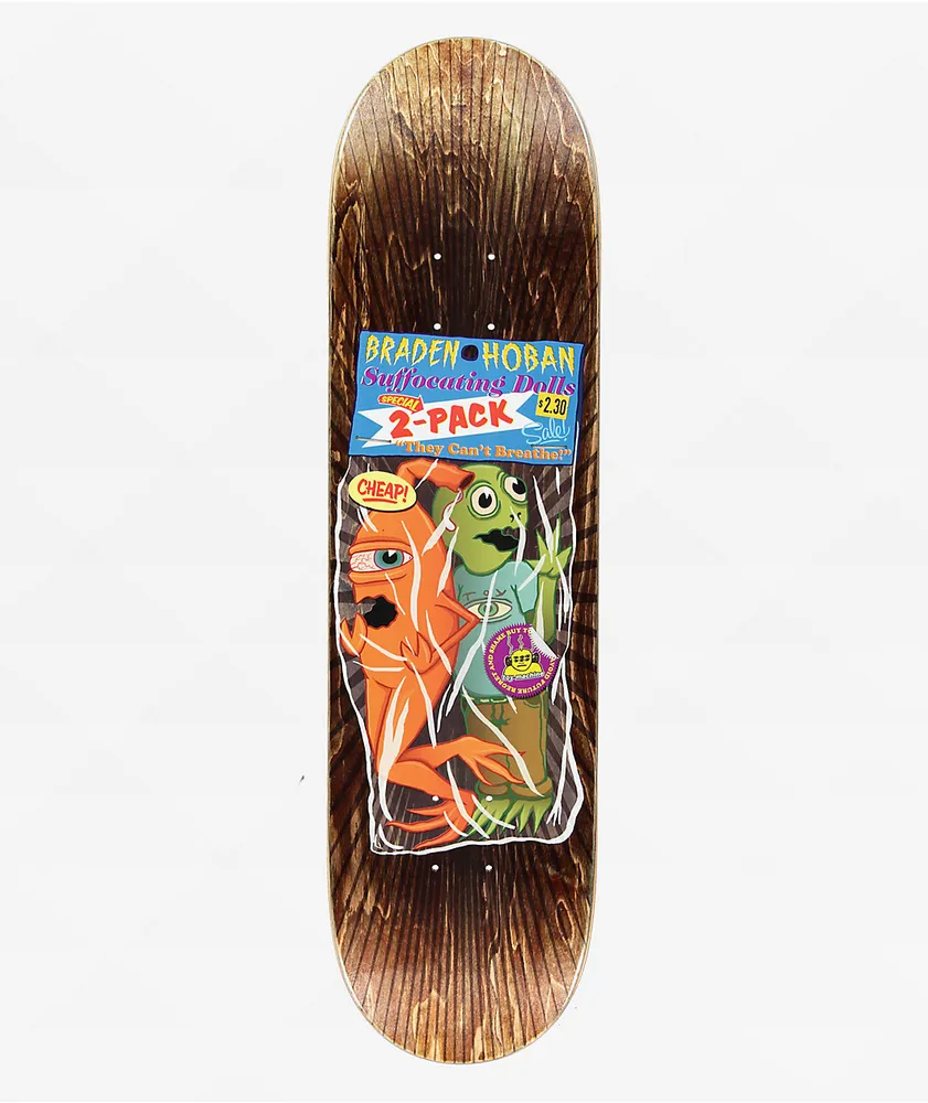 Toy Machine Hoban Toy Dolls 8.25" Skateboard Deck