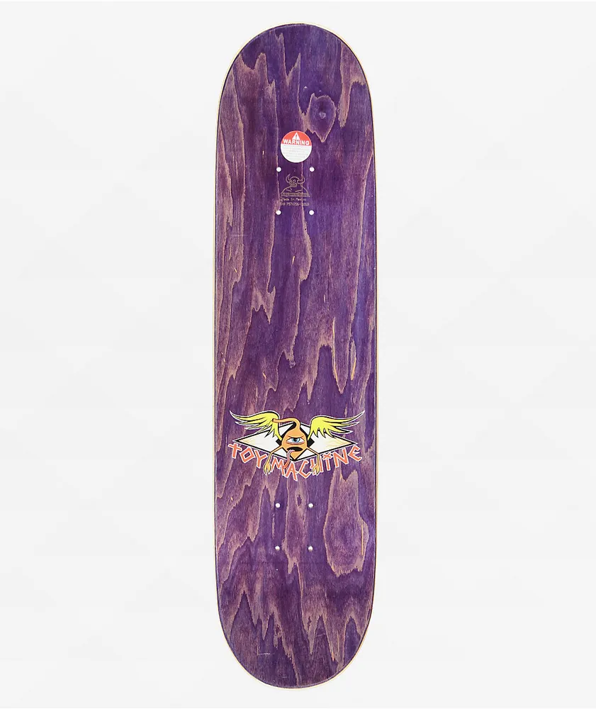 Toy Machine Leabres Insecurity 8.0" Skateboard Deck