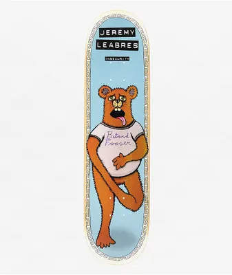 Toy Machine Leabres Insecurity 8.0" Skateboard Deck